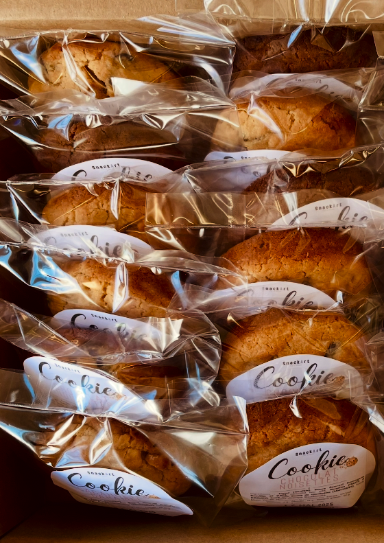 Boite à cookies x18