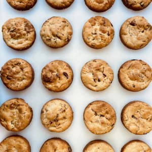 COOKIE NOIX DE PÉCAN COEUR CHOCOLAT BLANC