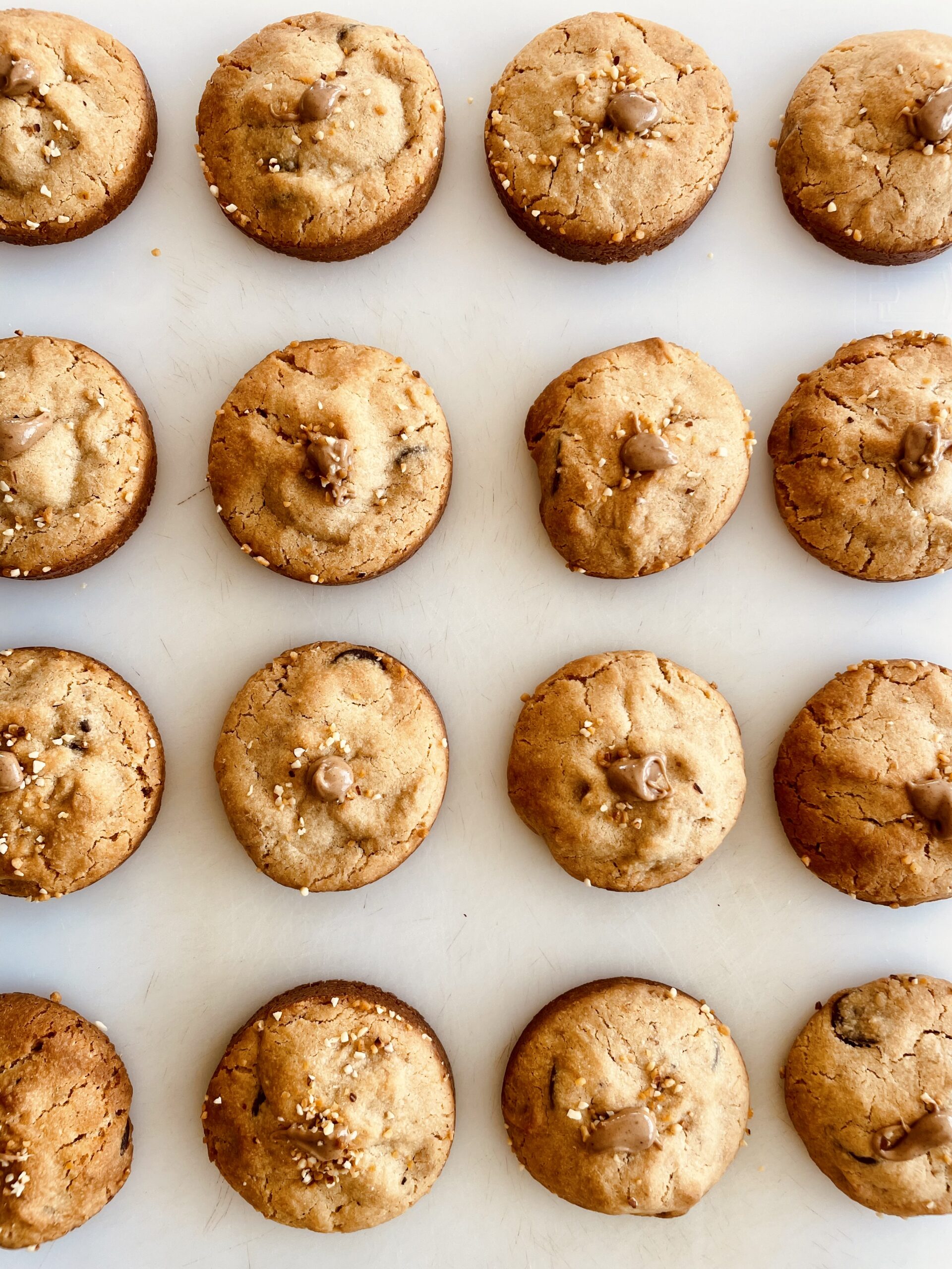 COOKIE CHOCOLAT COEUR PRALINÉ