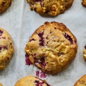 COOKIE CHOCO BLANC COEUR PISTACHES
